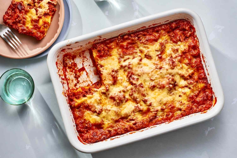 Lazy Lasagna Casserole