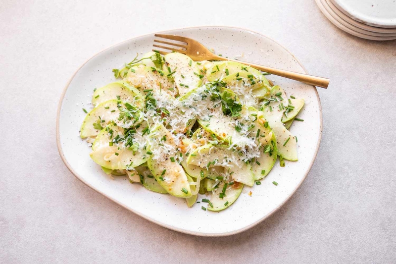 Sautéed Chayote Squash