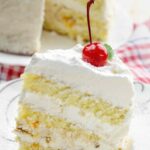 Pina Colada Rum Cake