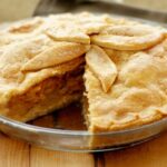 Bourbon Apple Pie With Raisins and Pecans