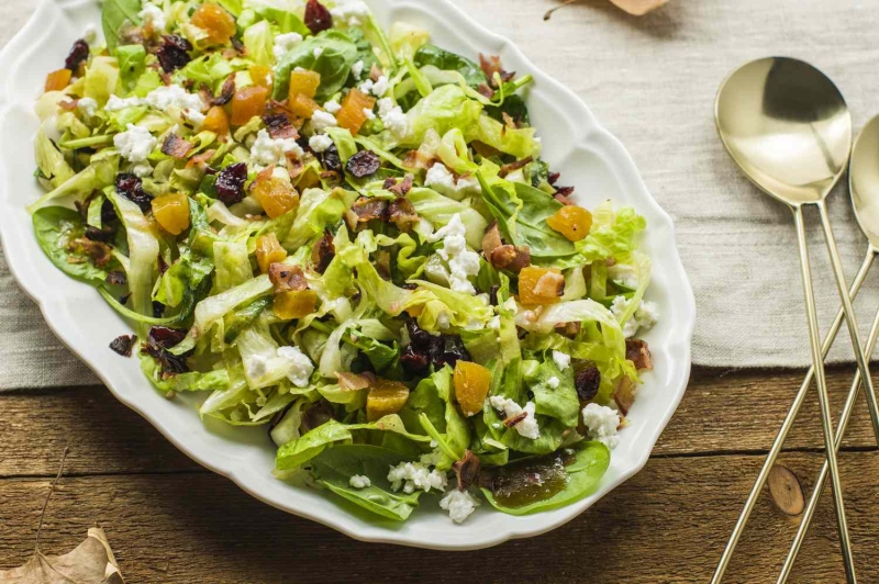 Colorful Autumn Salad