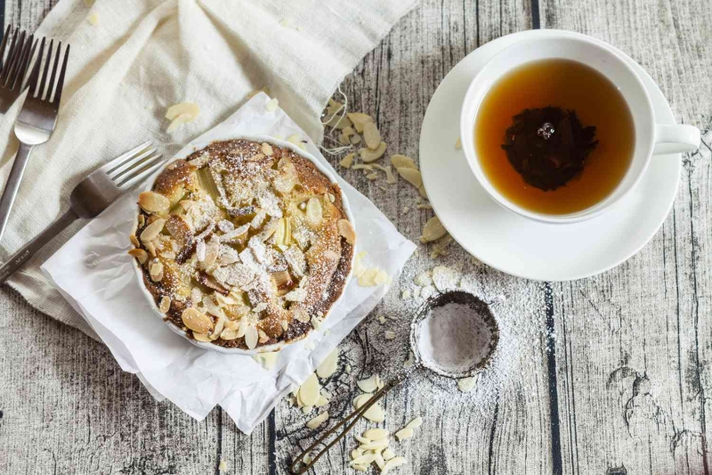 Classic French Almond Tart