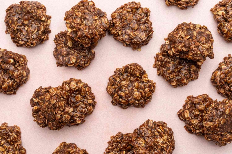 No-Bake Cookies (Without Milk)