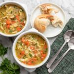 Instant Pot Chicken and Rice Soup Recipe