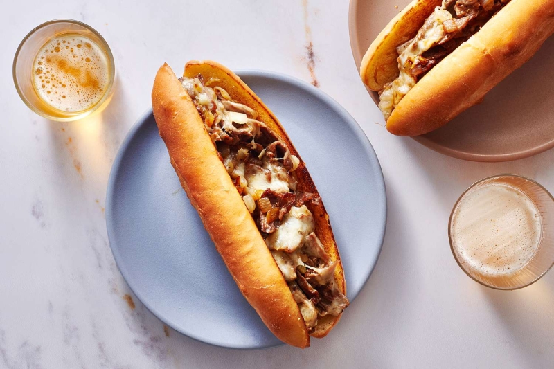 Homemade Philly Cheesesteak Recipe