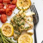 Easy Garlic Butter Baked Cod