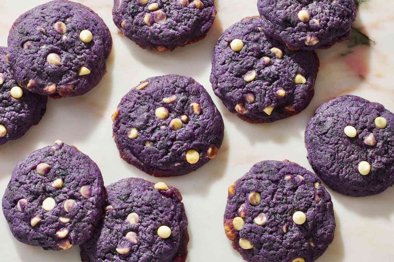 Vegan Blueberry Cookies Recipe