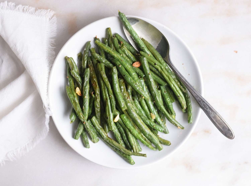 Air Fryer Green Beans Recipe