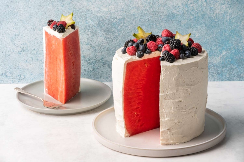 Watermelon Cake