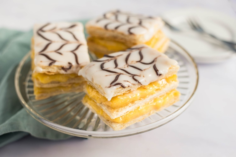 Mille-Feuille (French Napoleon Dessert)