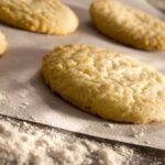 Vegan Lemon Sugar Cookie