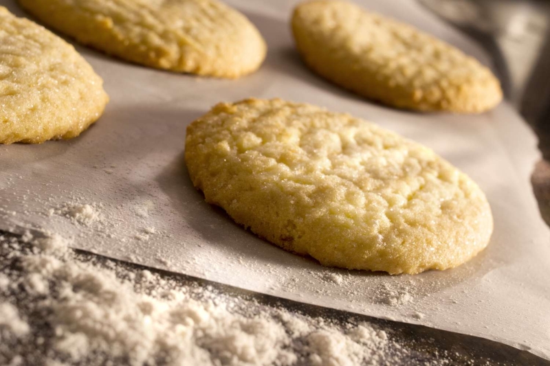 Vegan Lemon Sugar Cookie