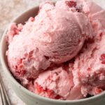 Strawberry Ice Cream Recipe