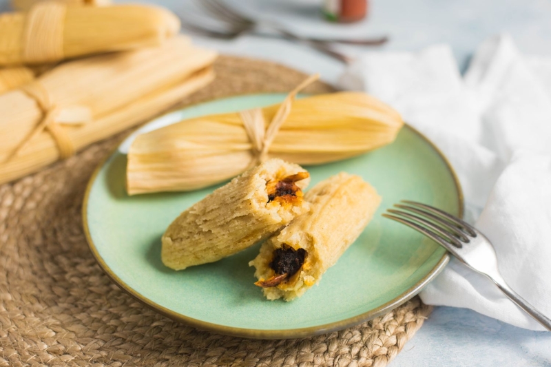 Turkey Tamales