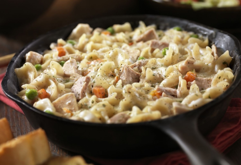 Tuna Casserole With Macaroni