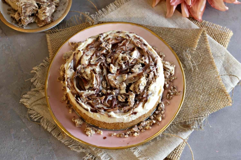 Tahini Cheesecake