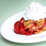 Dairy-Free Vegan Cherry Cobbler