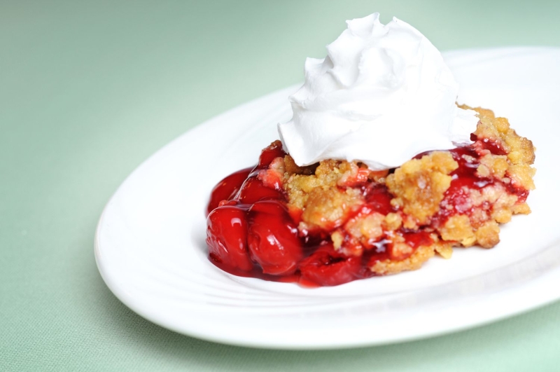 Dairy-Free Vegan Cherry Cobbler