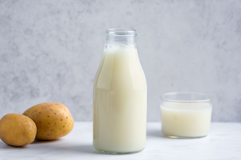 Potato Milk Recipe