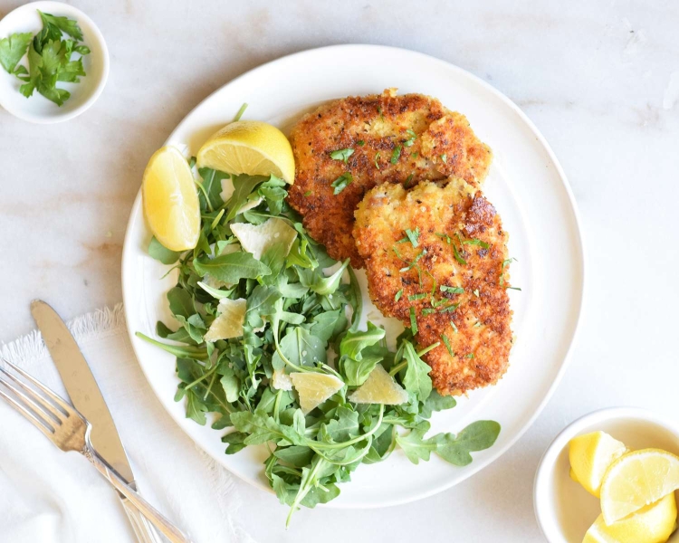 Parmesan Crusted Pork Chops