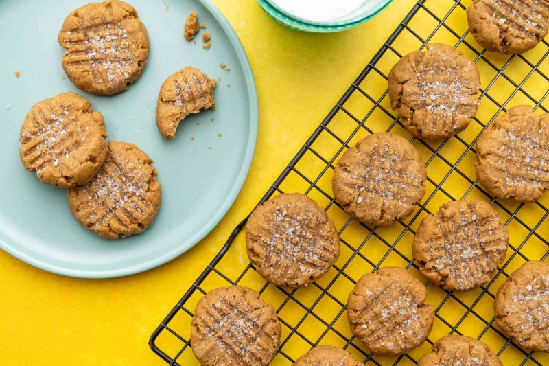 Peanut Butter Banana Cookies Recipe