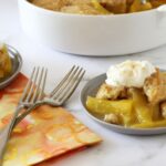 Fresh Mango Cobbler