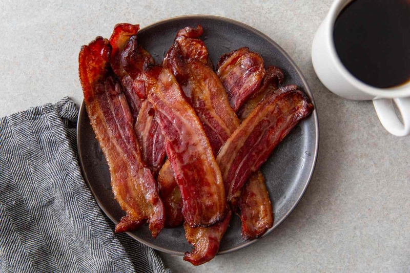 Maple and Brown Sugar Bacon