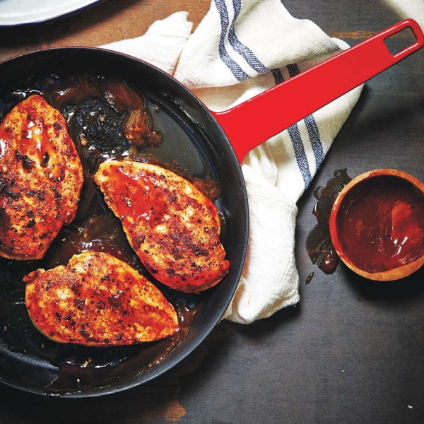 Skillet Barbecue Chicken