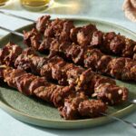 Classic Moroccan Lamb or Beef Kebabs (Brochettes)