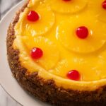 Pineapple Upside Down Cheesecake