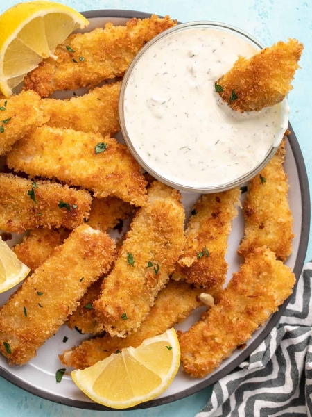 Homemade Fish Sticks