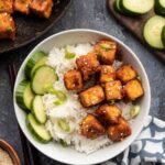 Honey Sriracha Tofu