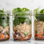 Meal Prep Noodle Soup Jars