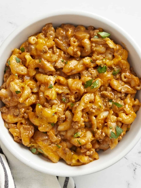 One Pot Chili Mac