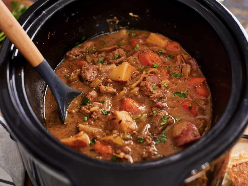 Slow Cooker Beef Stew