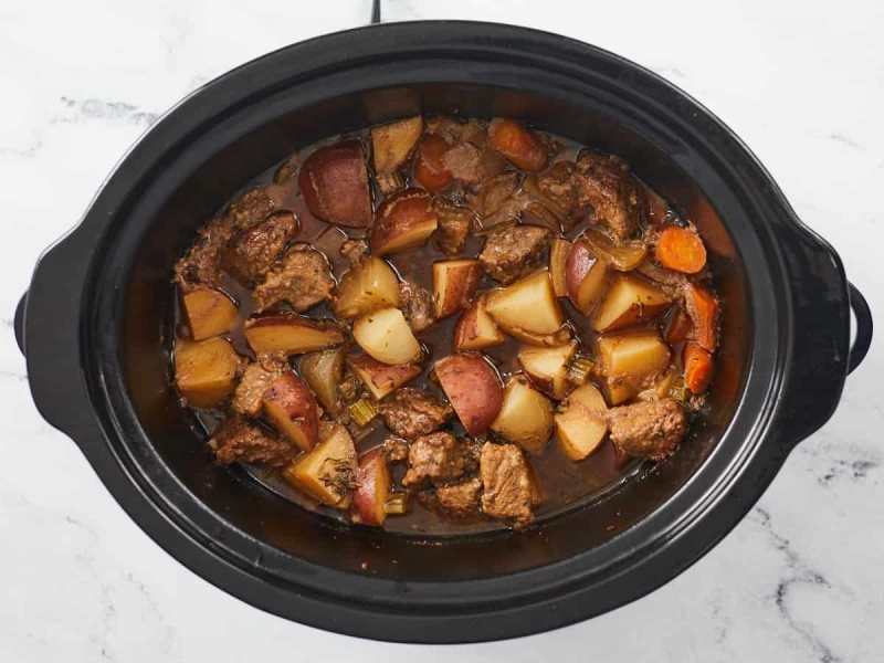 Slow Cooker Beef Stew