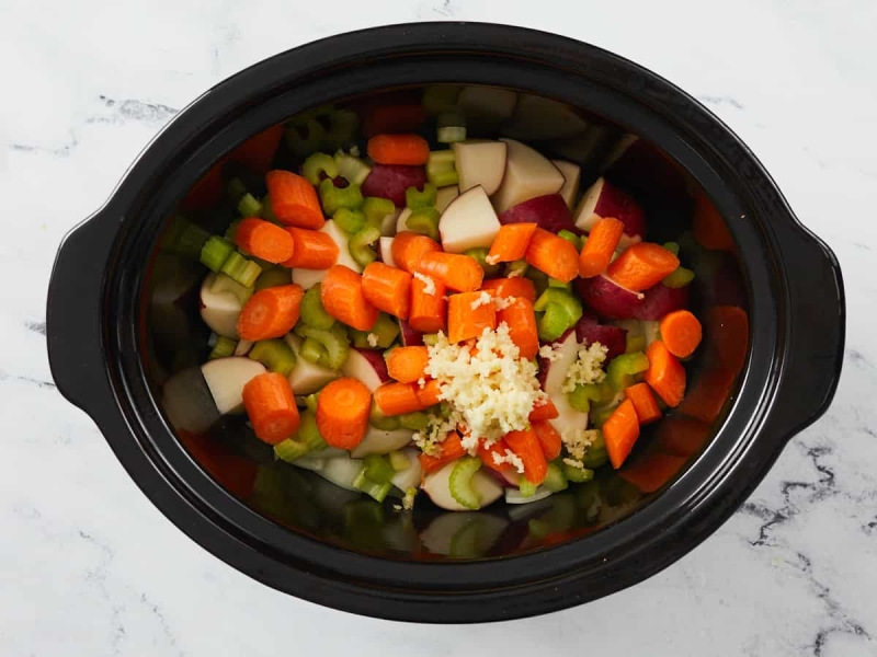 Slow Cooker Beef Stew