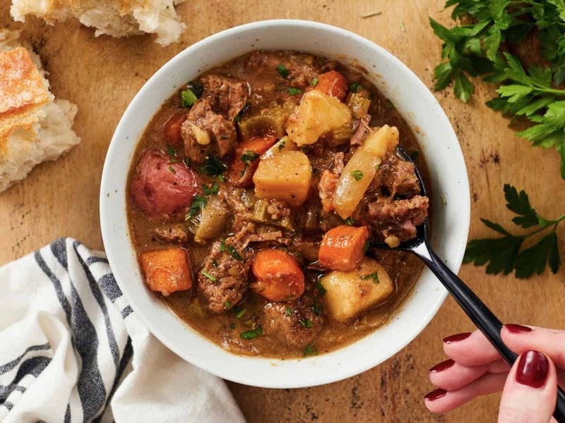 Slow Cooker Beef Stew