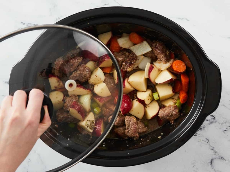 Slow Cooker Beef Stew