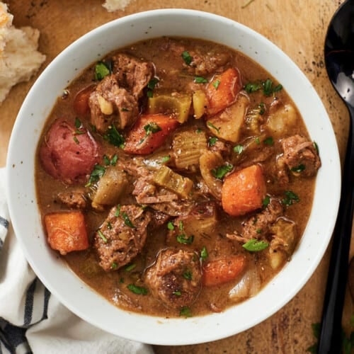 Slow Cooker Beef Stew