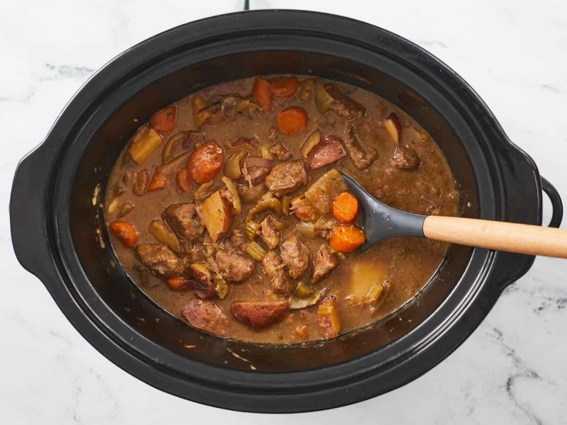 Slow Cooker Beef Stew