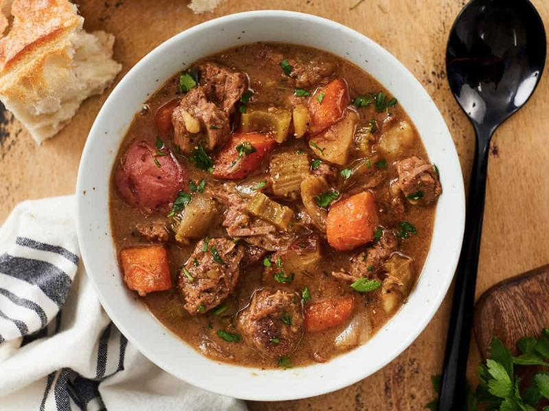 Slow Cooker Beef Stew