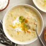 Slow Cooker Potato Soup