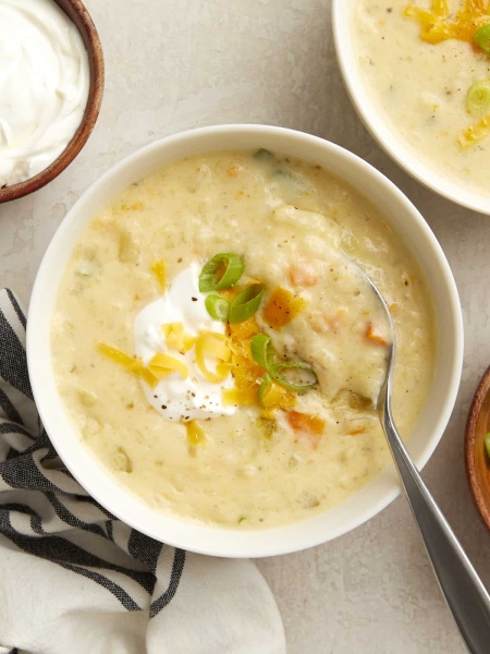 Slow Cooker Potato Soup