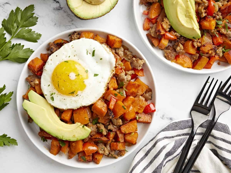 Sweet Potato Hash