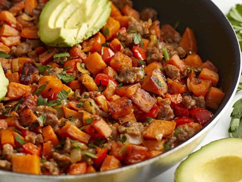 Sweet Potato Hash