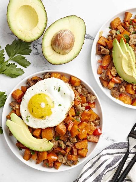 Sweet Potato Hash