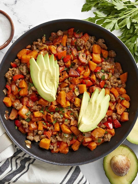 Sweet Potato Hash