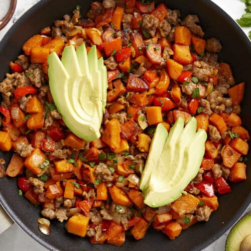 Sweet Potato Hash