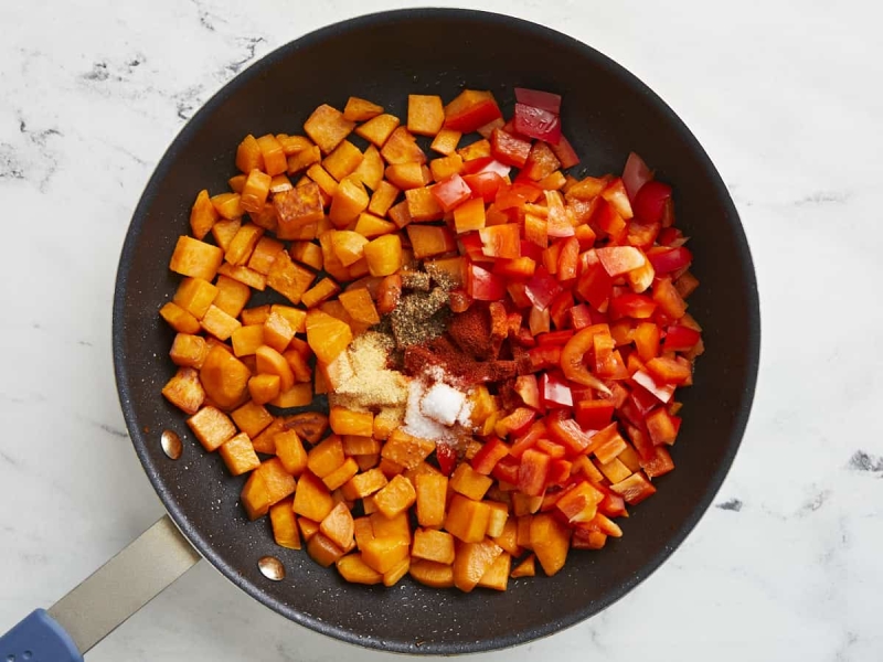 Sweet Potato Hash